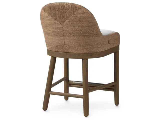 Mesa 24" Counter Stool, Natural - Alternative View
