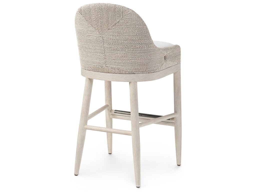Mesa 24" Counter Stool, Whitewash - image 1