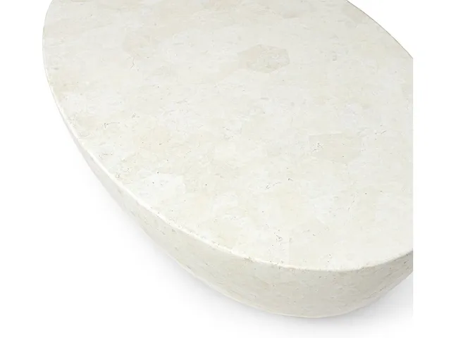 Vail Outdoor Stone Coffee Table
