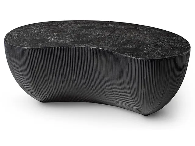 Calanova Outdoor Coffee Table Small, Black