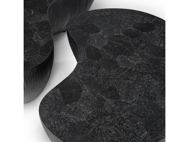Calanova Outdoor Coffee Table Small, Black