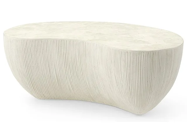 Calanova Outdoor Coffee Table Small, White