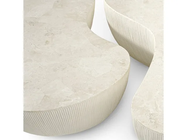 Calanova Outdoor Coffee Table Small, White