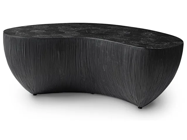 Calanova Outdoor Coffee Table Large, Black