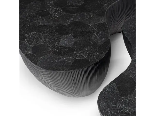 Calanova Outdoor Coffee Table Large, Black - Alternative View