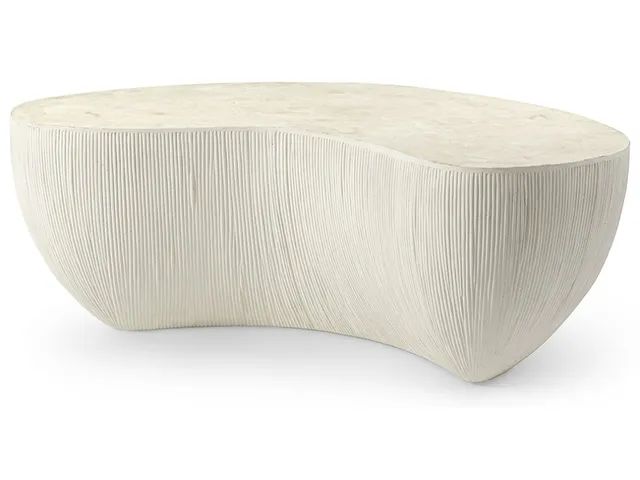 Calanova Outdoor Coffee Table Large, White