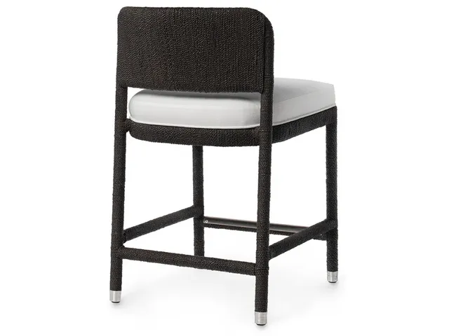 Barlow 24" Counter Stool, Charcoal
