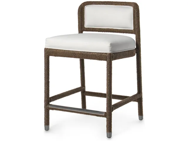 Barlow 24" Counter Stool, Walnut