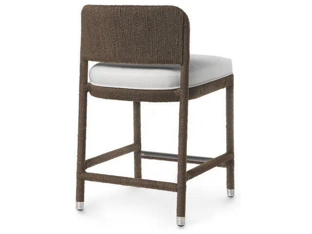 Barlow 24" Counter Stool, Walnut