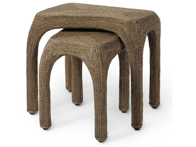 Perry Nesting Tables, Set Of 2