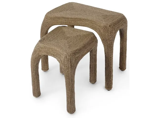 Perry Nesting Tables, Set Of 2 - Alternative View