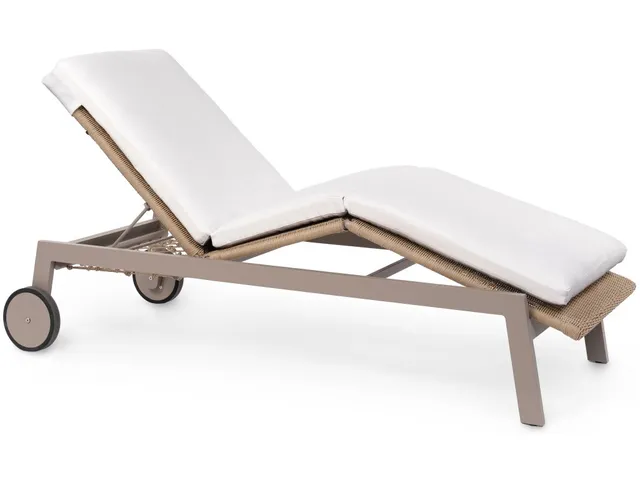 Roland Outdoor Chaise Lounge