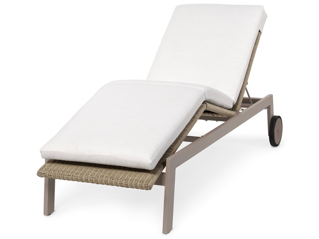 Roland Outdoor Chaise Lounge - image 1