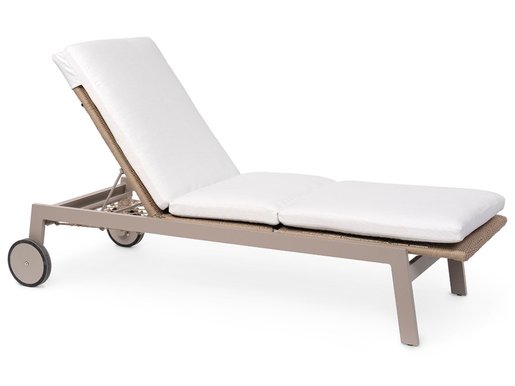 Roland Outdoor Chaise Lounge - image 2