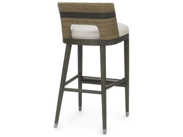 Fritz Rope 30" Barstool, Natural