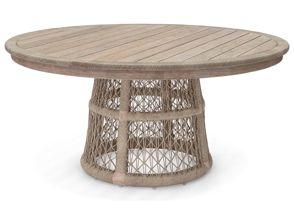 Montecito Outdoor Dining Table Round - main image