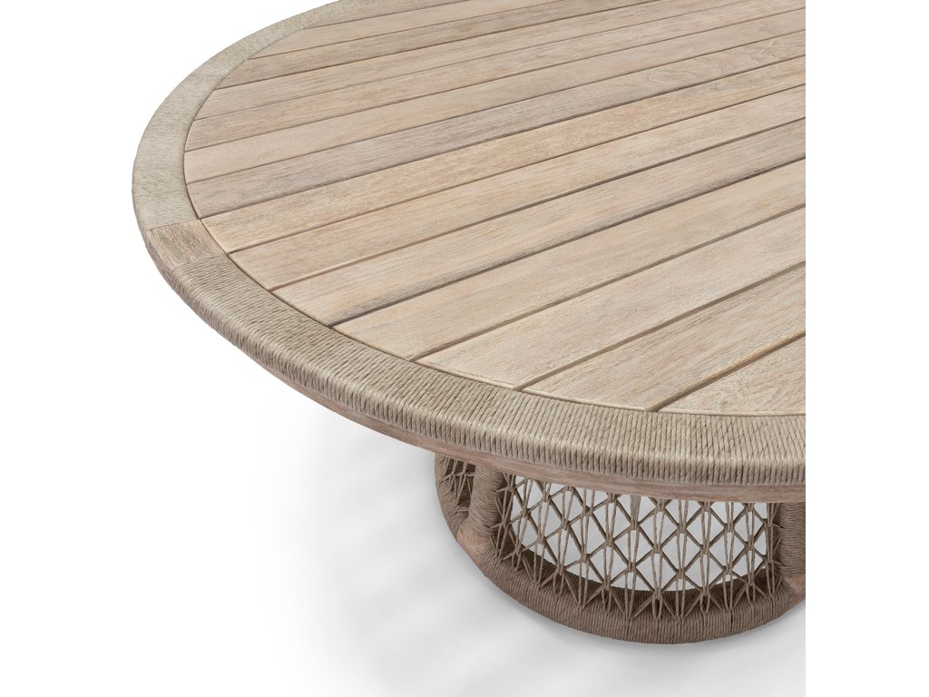 Montecito Outdoor Dining Table Round - image 1