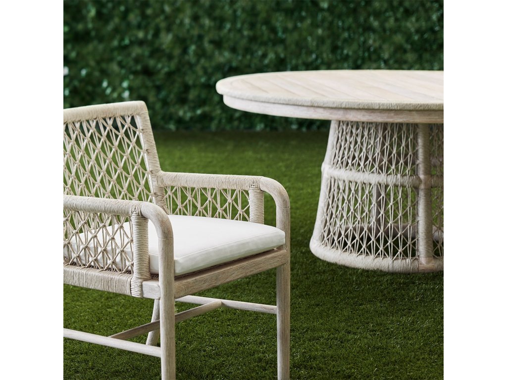 Montecito Outdoor Dining Table Round - image 2