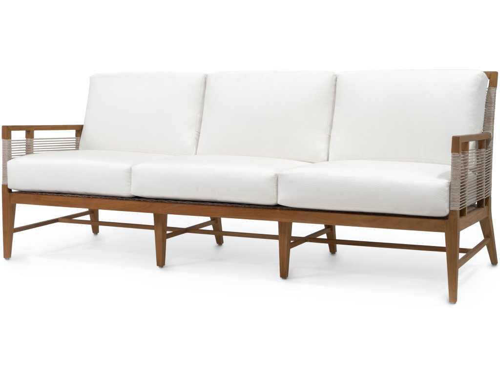 Amalfi Outdoor Teak Sofa - main image