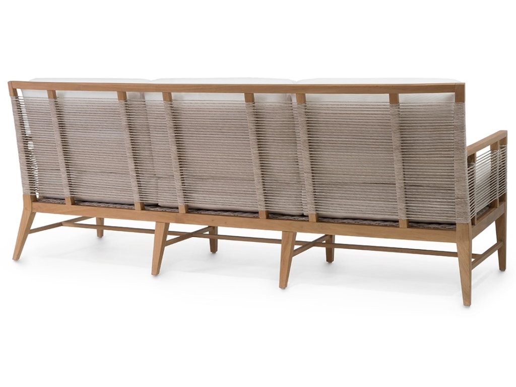 Amalfi Outdoor Teak Sofa - image 1