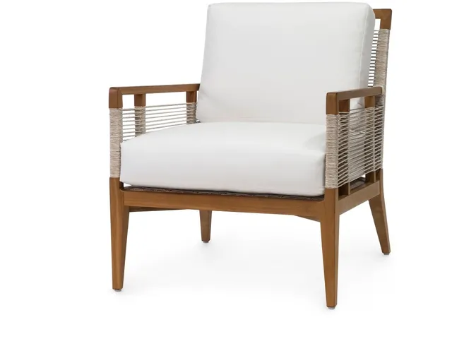 Amalfi Outdoor Teak Lounge Chair