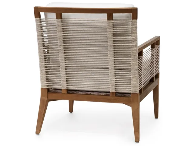 Amalfi Outdoor Teak Lounge Chair