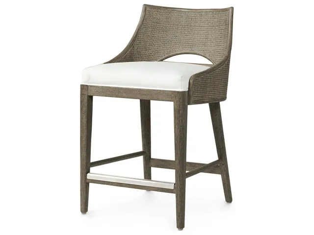 Avalon 24" Counter Stool, Custom Finish