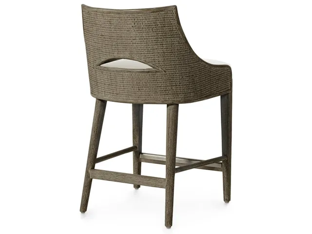 Avalon 24" Counter Stool, Custom Finish - Alternative View