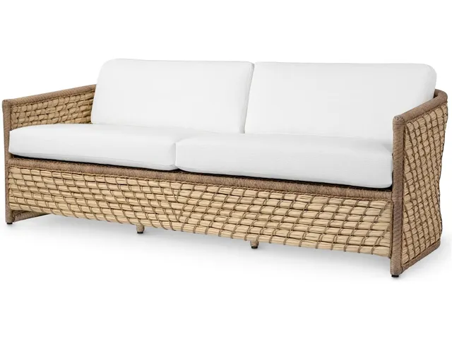 Capitola Outdoor Sofa, Natural