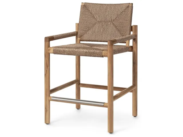 Essex Outdoor 24" Counter Stool