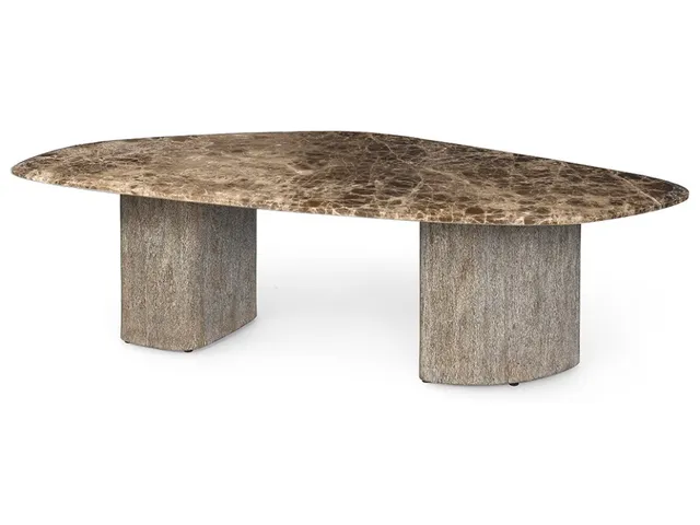 Caleb Coffee Table Tall, Brown