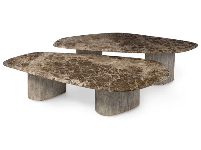 Caleb Coffee Table Tall, Brown