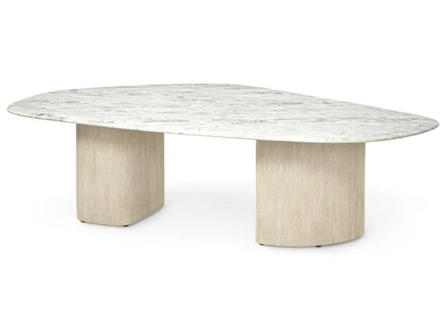 Caleb Coffee Table Tall, Grey
