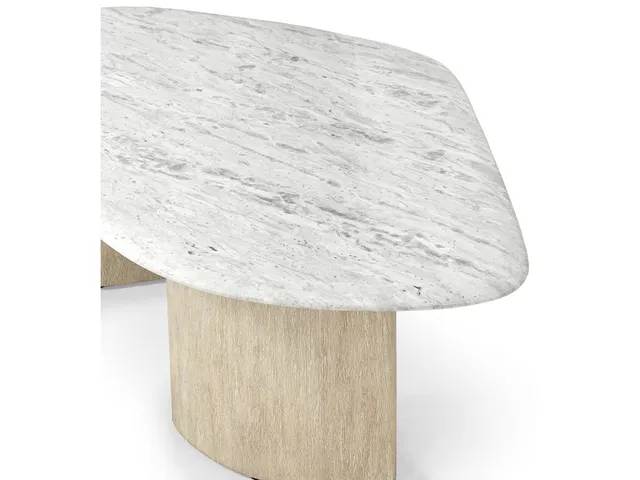 Caleb Coffee Table Tall, Grey - Alternative View