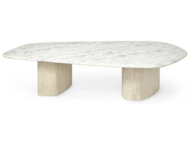 Caleb Coffee Table Short Grey
