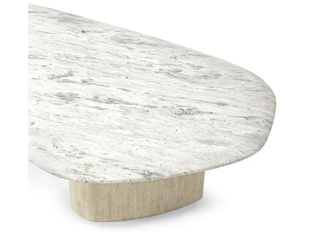 Caleb Coffee Table Short Grey