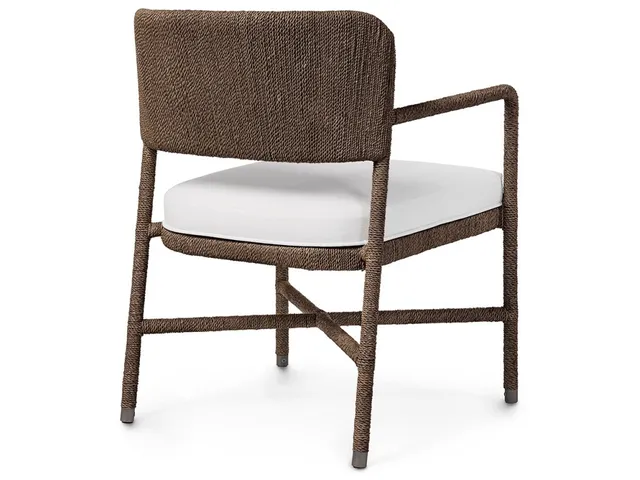 Barlow Arm Chair, Walnut - Alternative View