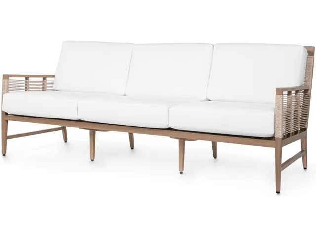 Amalfi Outdoor Aluminum Sofa