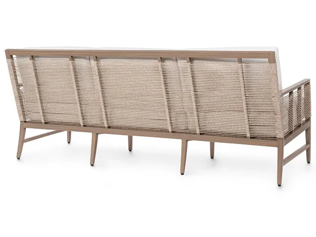Amalfi Outdoor Aluminum Sofa