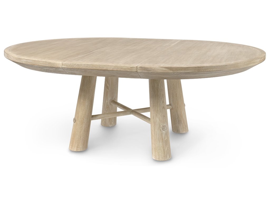 Scofield Dining Table, Light Oak - main image