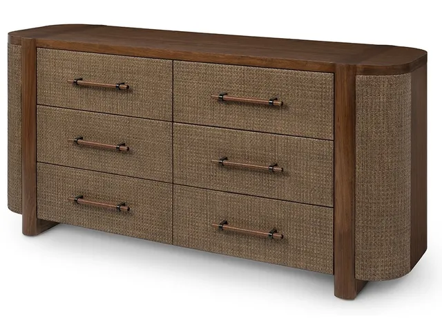 Zoey Walnut Dresser