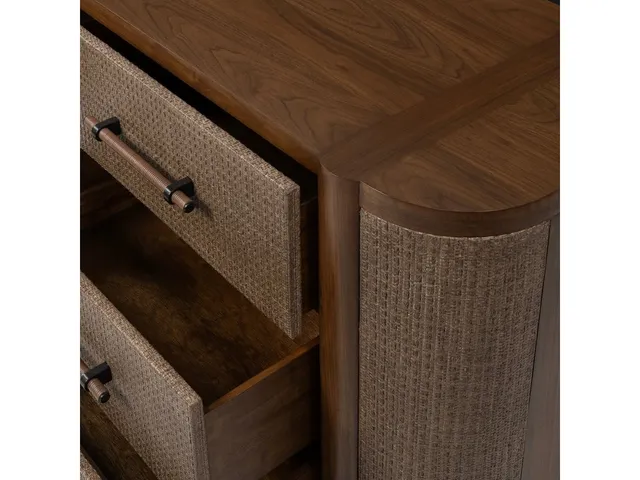 Zoey Walnut Dresser