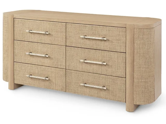 Zoey Natural Oak Dresser