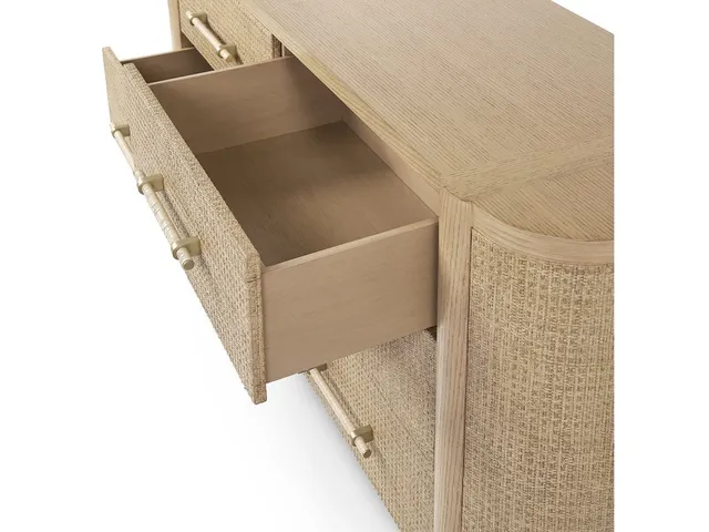 Zoey Natural Oak Dresser