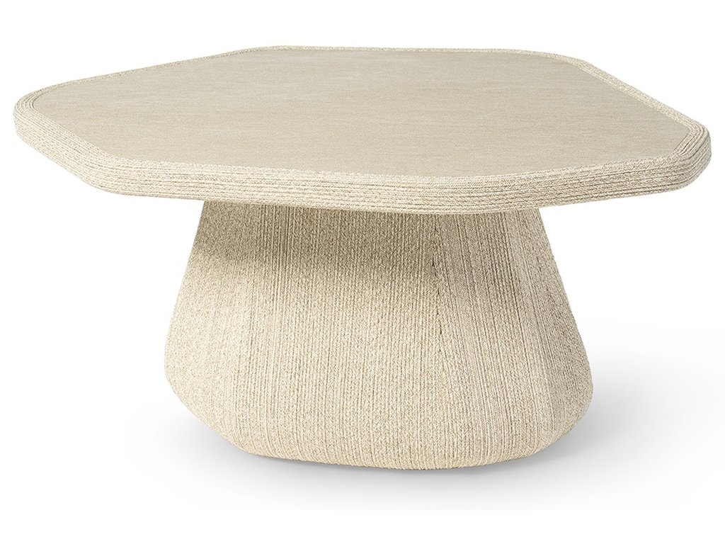 Tivoli Outdoor Coffee Table, Medium, Sand - main image