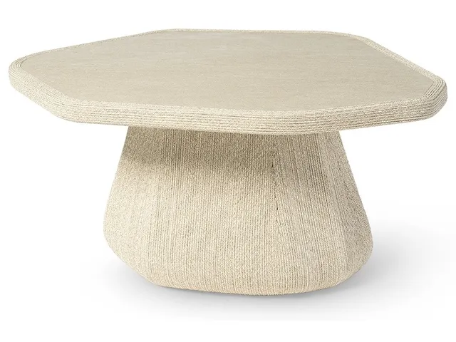 Tivoli Outdoor Coffee Table, Medium, Sand