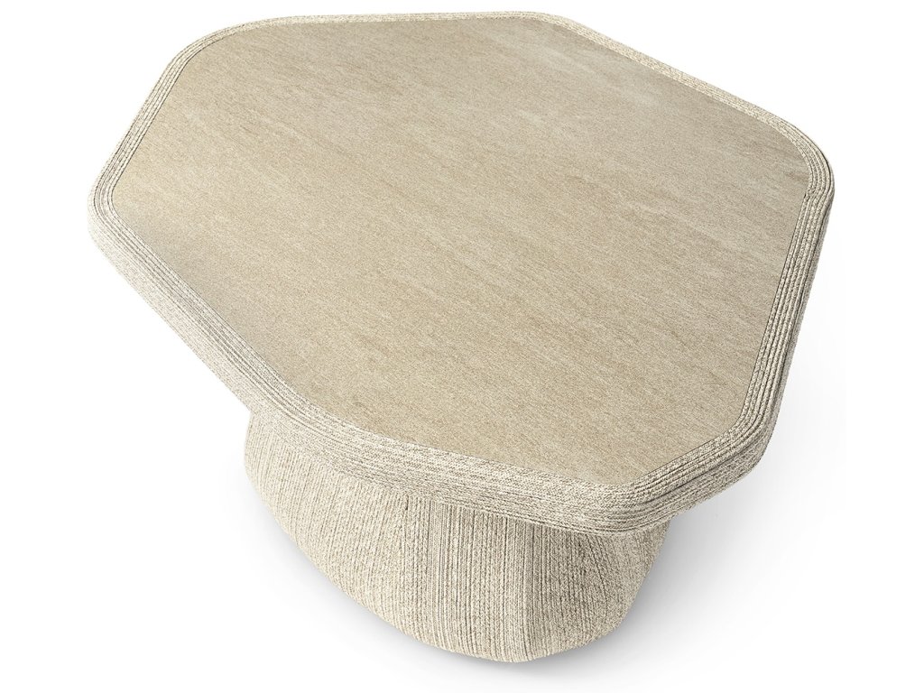 Tivoli Outdoor Coffee Table, Medium, Sand - image 1