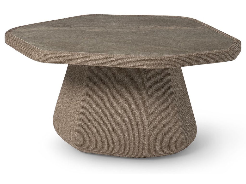Tivoli Outdoor Coffee Table, Medium, Earth - main image