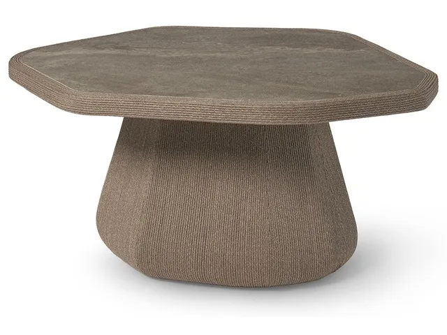 Tivoli Outdoor Coffee Table, Medium, Earth