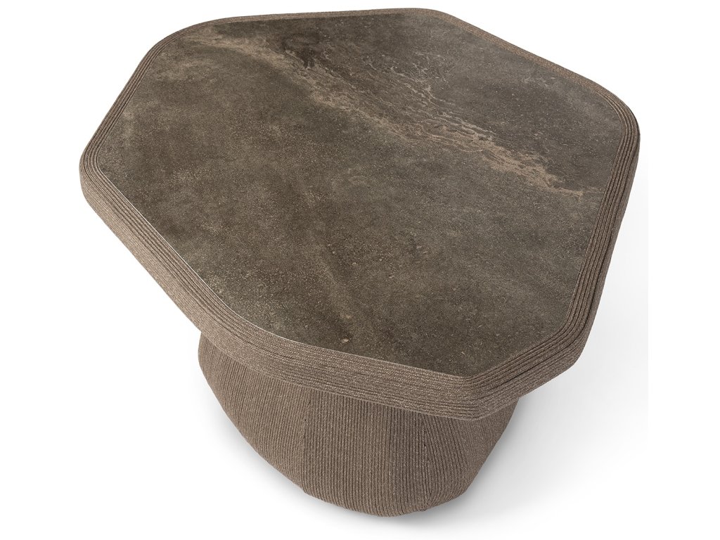 Tivoli Outdoor Coffee Table, Medium, Earth - image 1